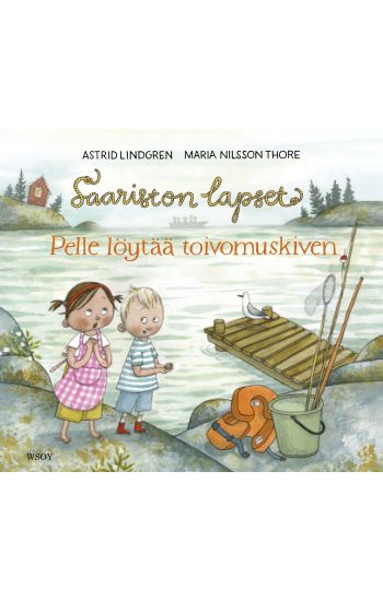 Saariston lapset: Pelle löytää toivomuskiven