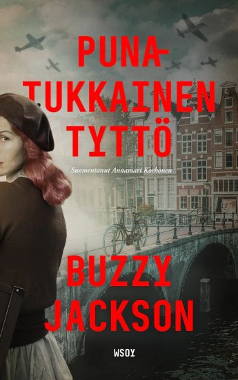 Kansikuva: Punatukkainen tyttö