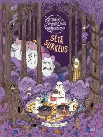 Kertomuksia merkillisestä kaniperheestä: Setä Surkeus