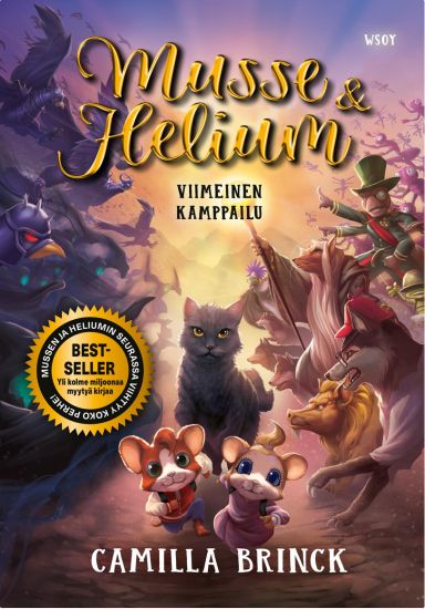 Musse ja Helium 5: Viimeinen kamppailu