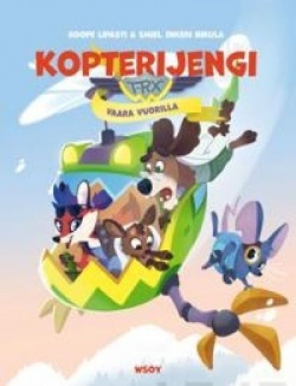 Kopterijengi T-RX 1: Vaara vuorilla