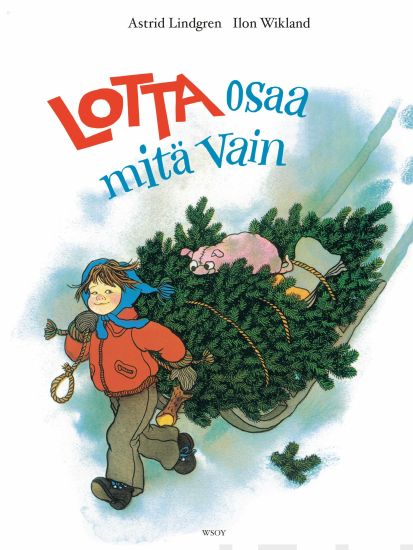 Kansikuva: Lotta osaa mitä vain