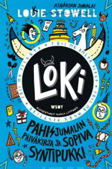 LOKI: Pahisjumalan päiväkirja ja sopiva syntipukki