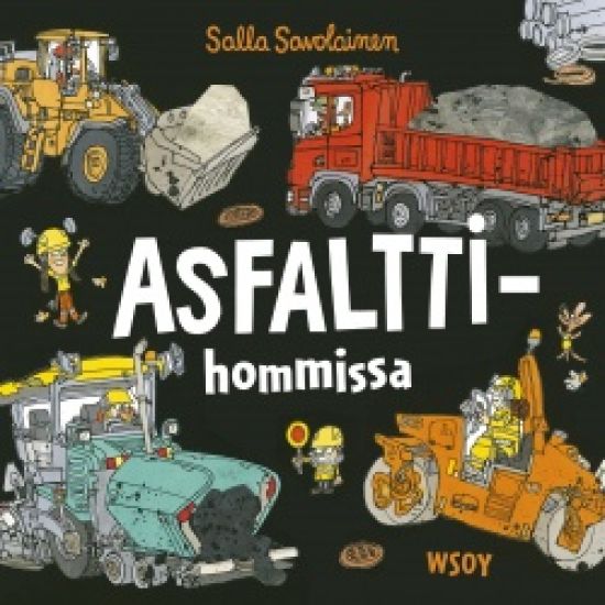Kansikuva: Asfalttihommissa