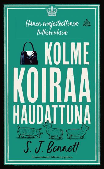Kolme koiraa haudattuna