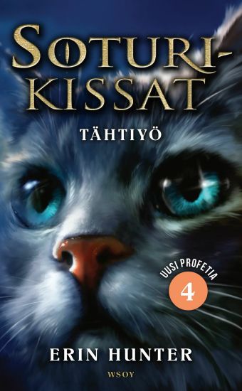 Soturikissat: Uusi profetia 4: Tähtiyö