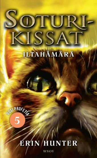 Soturikissat: Uusi profetia 5: Iltahämärä