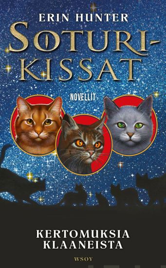 Soturikissat: Kertomuksia klaaneista