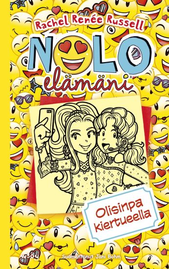 Kansikuva: Nolo elämäni: Olisinpa kiertueella