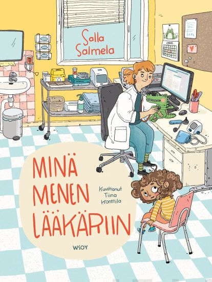 Kansikuva: Minä menen lääkäriin