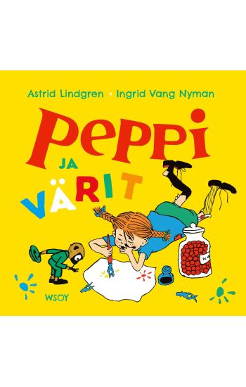 Peppi ja värit