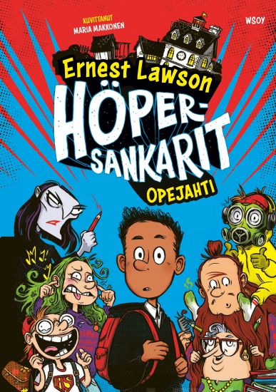 Höpersankarit 1: Opejahti