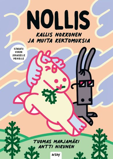 Nollis - Kallis nokkonen ja muita kertomuksia