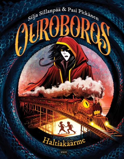 Kansikuva: Ouroboros: Haltiakäärme