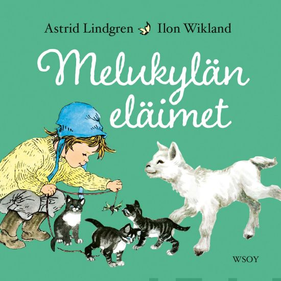 Melukylän eläimet