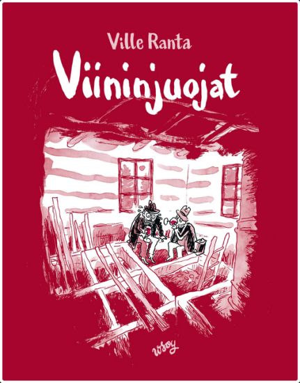 Kansikuva: Viininjuojat