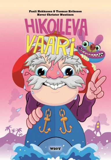 Kansikuva: Hikoileva vaari