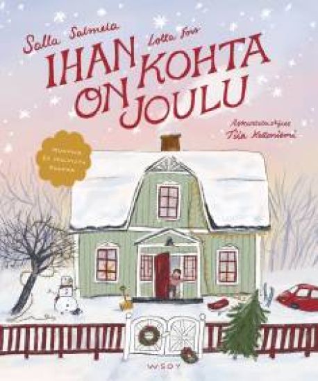 Kansikuva: Ihan kohta on joulu
