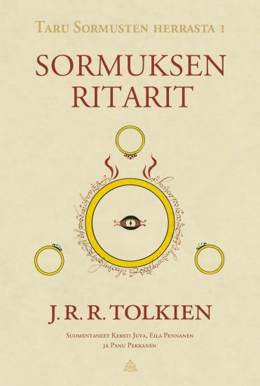 Taru Sormusten herrasta 1: Sormuksen ritarit (tarkistettu suomennos)