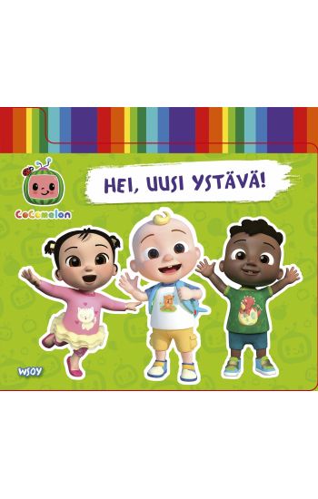 CoComelon: Hei, uusi ystävä!