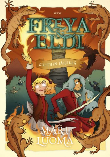 Kansikuva: Freya & Eldi: Lilithin jäljillä
