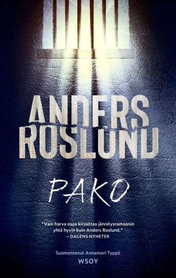 Kansikuva: Pako