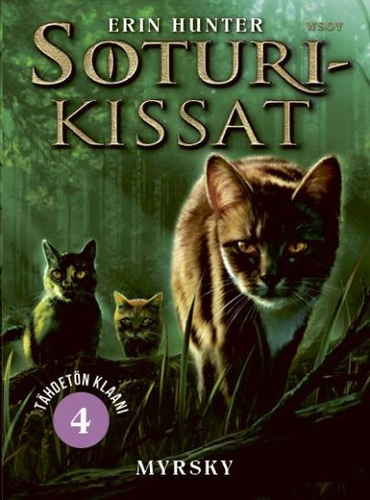 Soturikissat: Tähdetön klaani 4: Myrsky