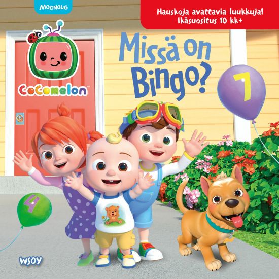 Kansikuva: CoComelon: Missä on Bingo?