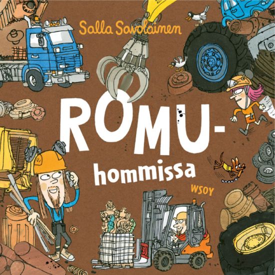 Kansikuva: Romuhommissa