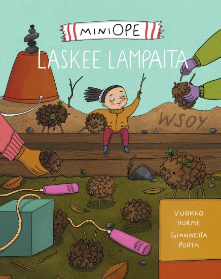 Kansikuva: Miniope laskee lampaita