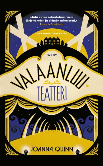 Kansikuva: Valaanluuteatteri