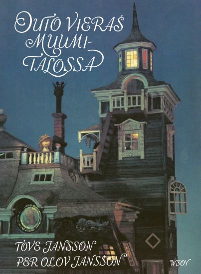 Kansikuva: Outo vieras Muumitalossa