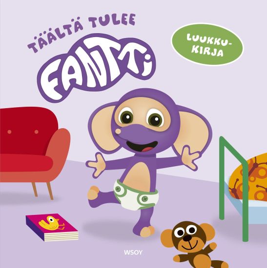 Kansikuva: Täältä tulee Fantti!