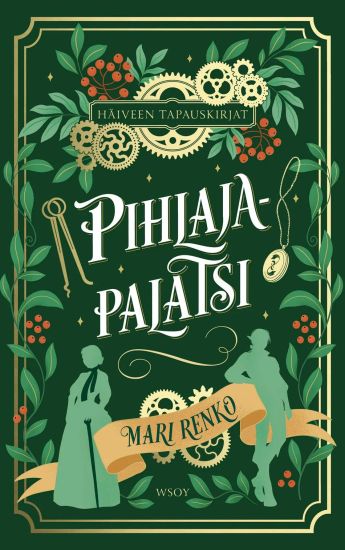 Kansikuva: Häiveen tapauskirjat: Pihlajapalatsi