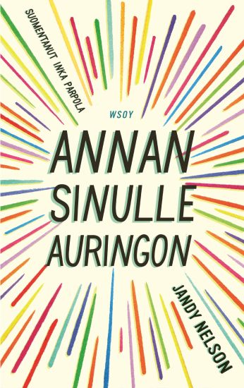 Kansikuva: Annan sinulle auringon