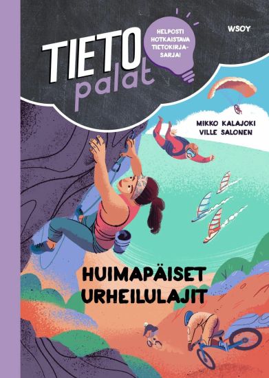 Tietopalat: Huimapäiset urheilulajit