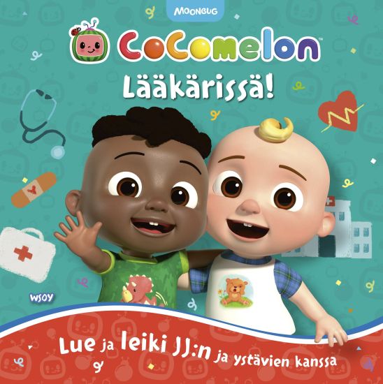 Kansikuva: CoComelon: Lääkärissä!