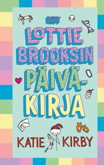 Kansikuva: Lottie Brooksin päiväkirja 1