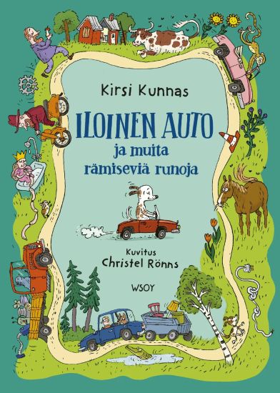Kansikuva: Iloinen auto