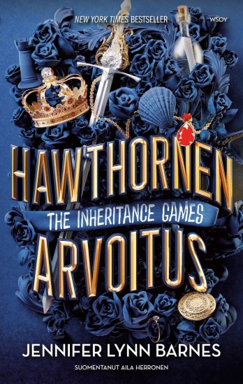 Kansikuva: The Inheritance Games: Hawthornen arvoitus