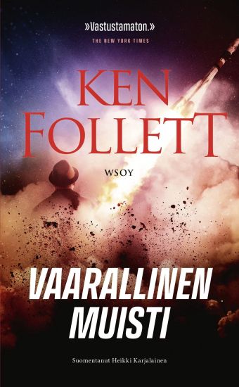 Kansikuva: Vaarallinen muisti