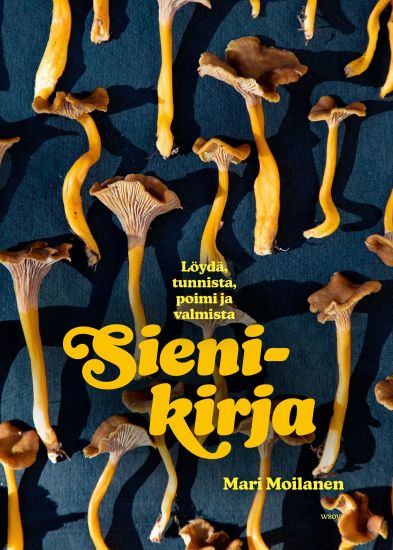 Kansikuva: Sienikirja
