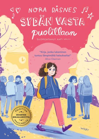 Kansikuva: Sydän vasta puolillaan