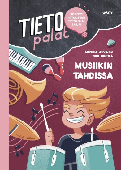 Kansikuva: Tietopalat: Musiikin tahdissa