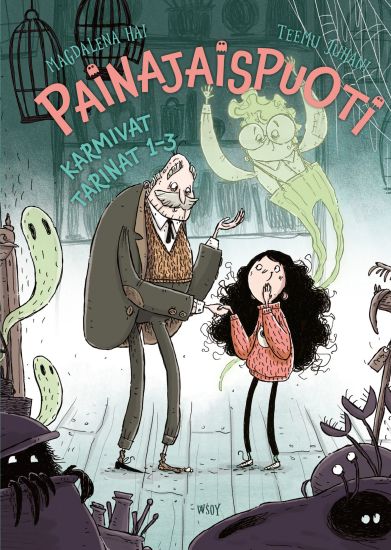 Painajaispuoti: Karmivat tarinat 1-3