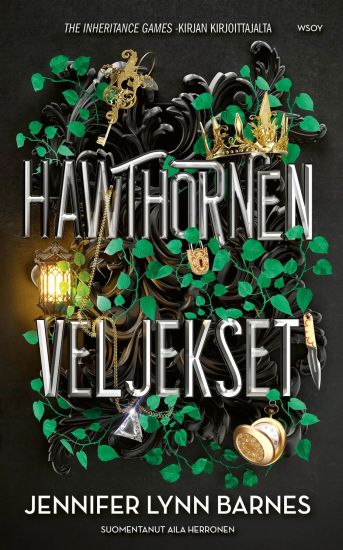 Kansikuva: Hawthornen veljekset