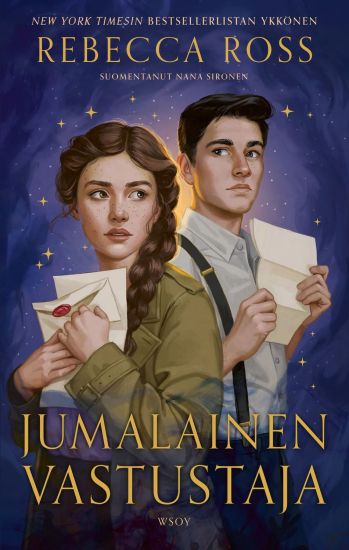 Kansikuva: Jumalainen vastustaja