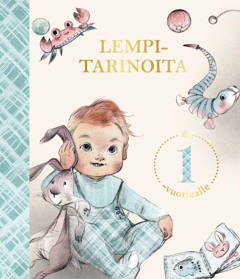 Kansikuva: Lempitarinoita 1-vuotiaalle