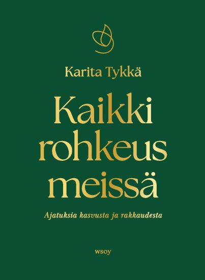 Kansikuva: Kaikki rohkeus meissä
