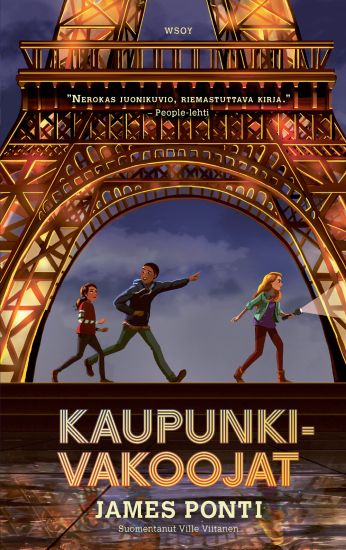 Kansikuva: Kaupunkivakoojat